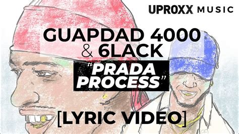 prada process 6lack lyrics|Prada Process (feat. 6lack) .